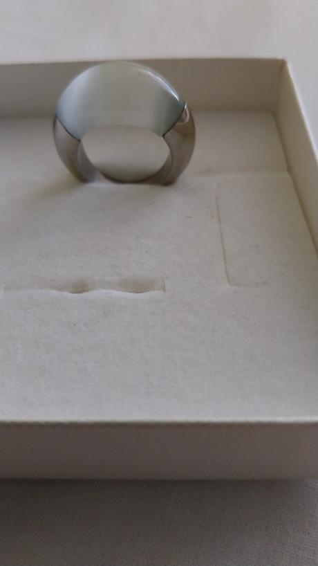 Titánový prsteň zn. cem, 