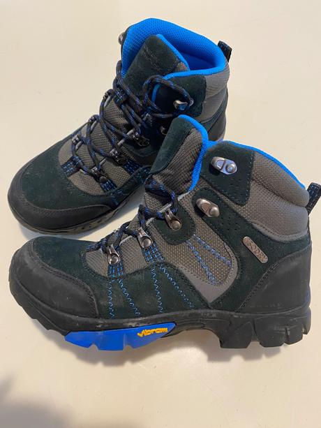 Turistické topanky mountain warehous, mammut,36