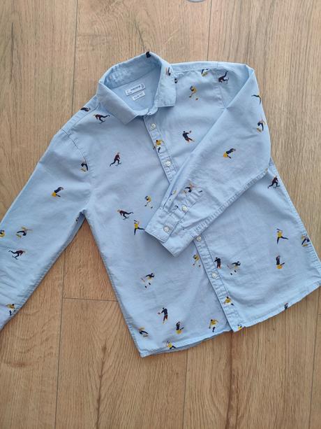 Chlapčenská košeľa športy mayoral, veľ. 122, mayoral,122