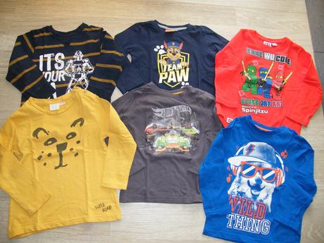 Tričká - top stav - voľné posledné, zara,104