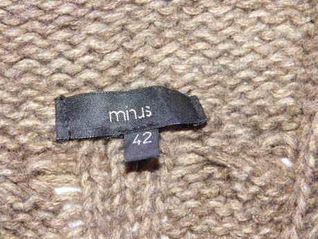 Minus pleteny kardigan, 42