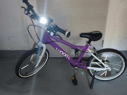 Woom 3 fialový, woom,16