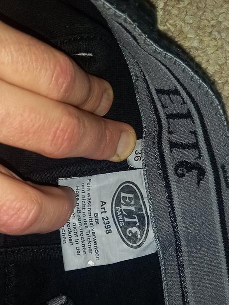 Rajtky elt, veľ. 36, xs, xs