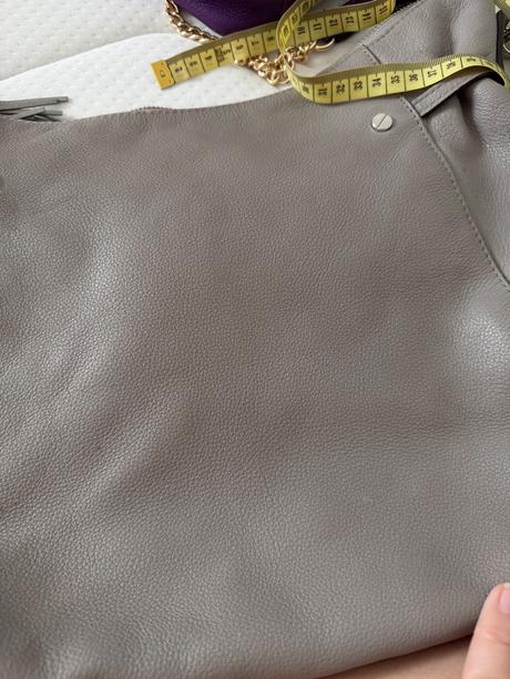 Sivá kabelka michael kors, michael kors