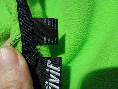 Detská bundička 110/116, crivit,116