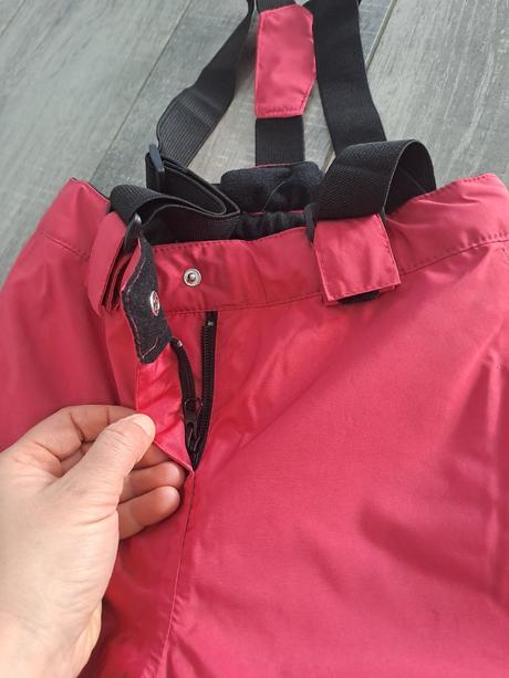 Nové, lyžiarske nohavice, crivit,128