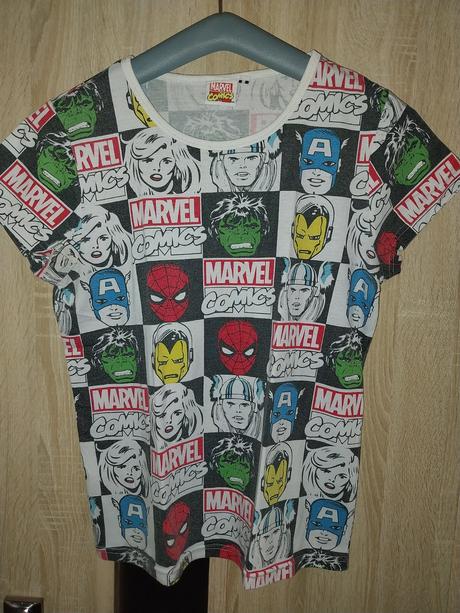 Tričko c.158/164, marvel,158