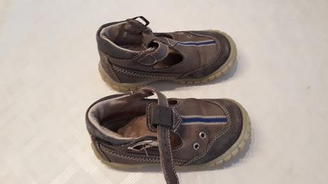 Poltopánky kožené, protetika,26