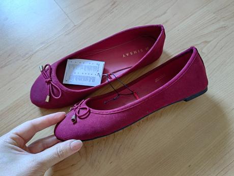 Balerínky, veľkosť 38, sinsay,38