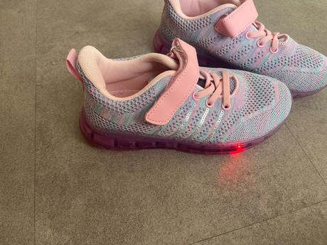 Svietiace topanky sprandi 32, sprandi,32