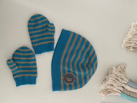 Benetton čiapka & rukavice, benetton,80