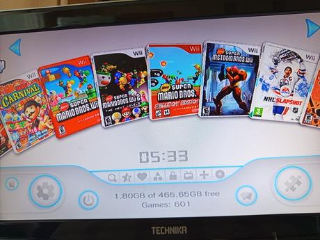 Nintendo wii s hrami, 