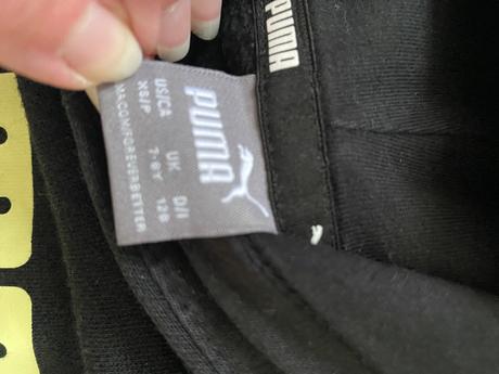 Puma mikina veľkosť 7-8 rokov, puma,128