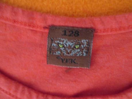 Letne tielko tmavoruzovej farby, 152/158, 128