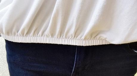 Nariasená blúzka, 38