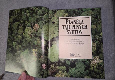 Planéta tajuplnych svetov, 