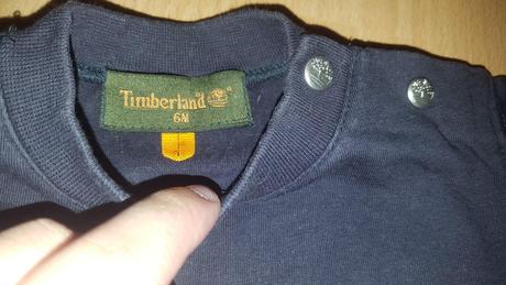 Tričko timberlad  na 6 mesiacov, timberland,68