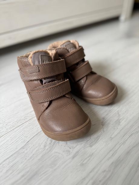 Detske zimné topánky barefoot, protetika,24