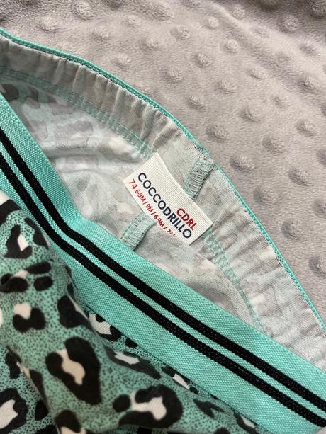 Coccodrillo legíny 3/4 letné 74 motív, coccodrillo,74