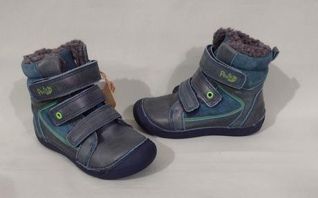 Detská zimná obuv, d.d.step,24 / 25