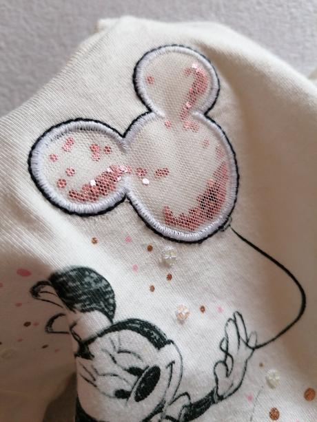 Šaty s tutu suknickou, disney,68