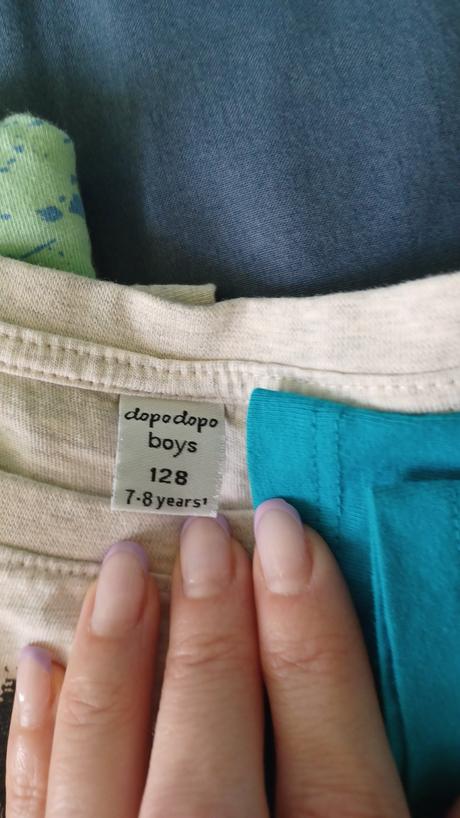 Tričká, dopodopo,128