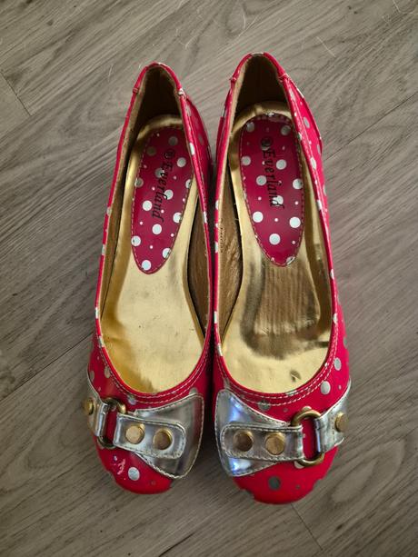 Dámske balerinky, 38