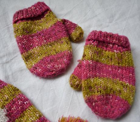 Mačičková čiapka a rukavice set 3- 6 rokov, next,110