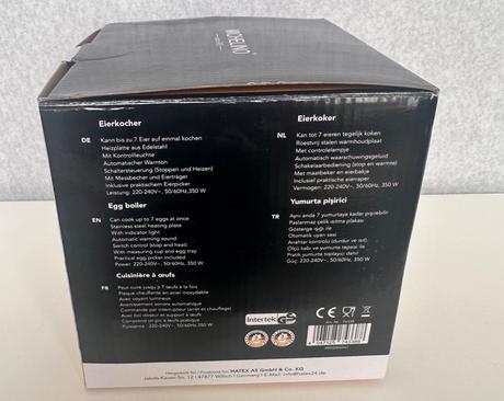 Predám varič vajec, 