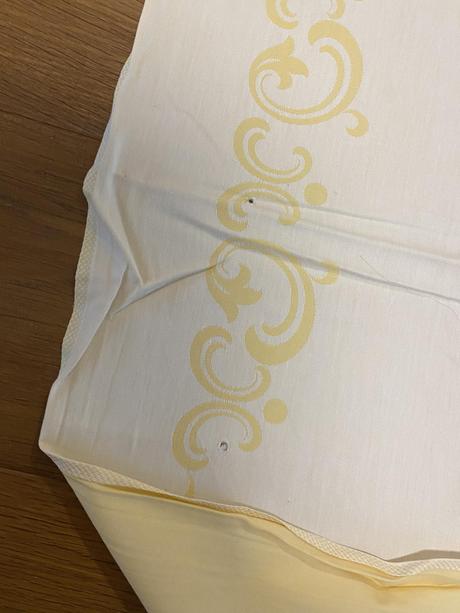 Staré retro obrusy 2x, 