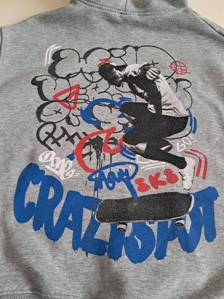 Skate mikina zara 11r, zara,152