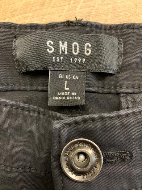 Nohavice s bočnými vreckami, new yorker,l