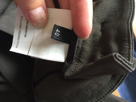 Trussardi nohavice, 40