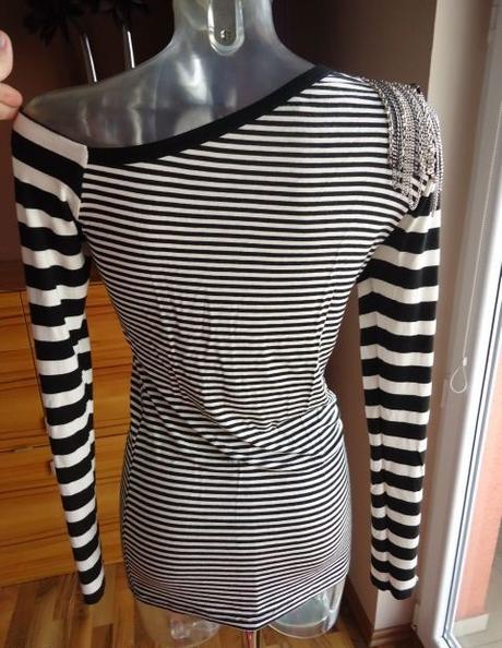 Denny rose extravagan tunika s retiazkami na pleci, m