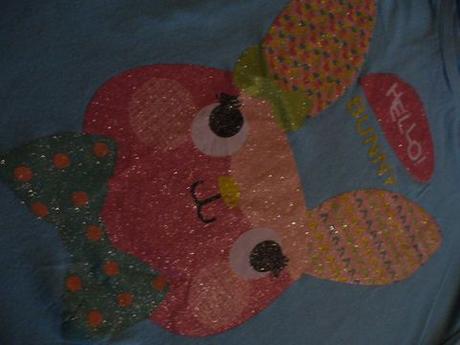 Tričko so zajacom 122, 122