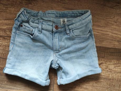 Denimove sortky h&m, h&m,128