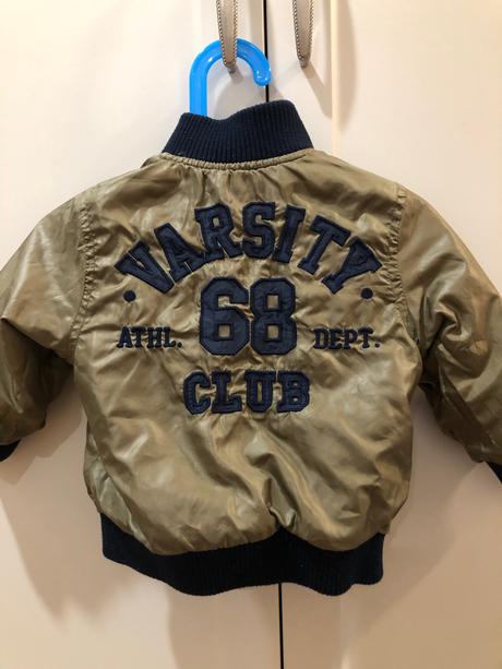 Obojstranná bunda benetton pre fesaka, benetton,80