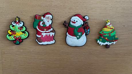 Vianočné magnetky,