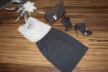 Kombinované šaty mango v. xs, mango,xs