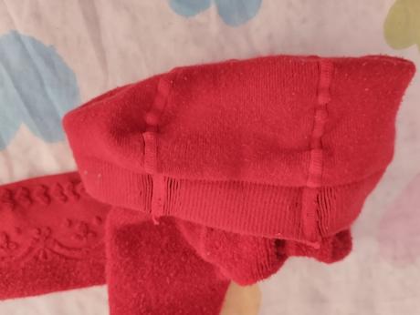 Hrubé pančušky na doma, 116