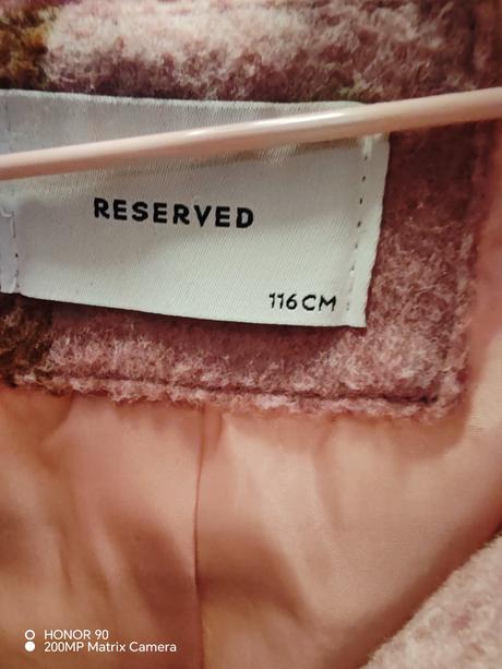 Detská bunda, reserved,116