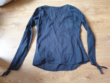 Tmavomodrá blúzka - xs, mustang,xs