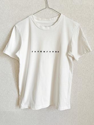 Jack & jones biele tričko, 152