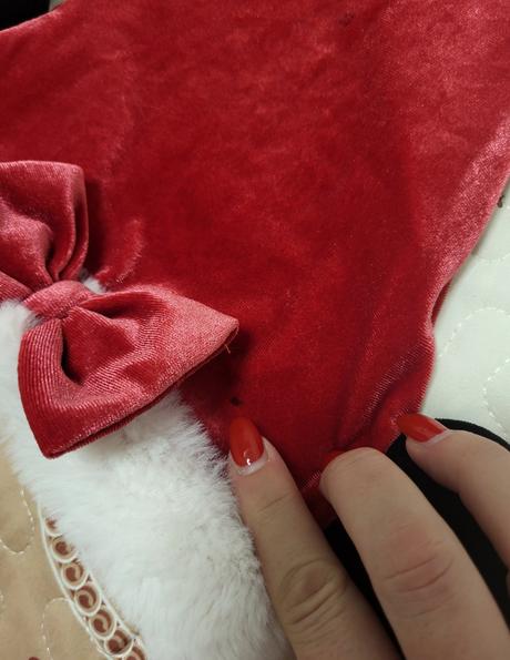 Vianočná čiapka minnie na 2 roky, 92