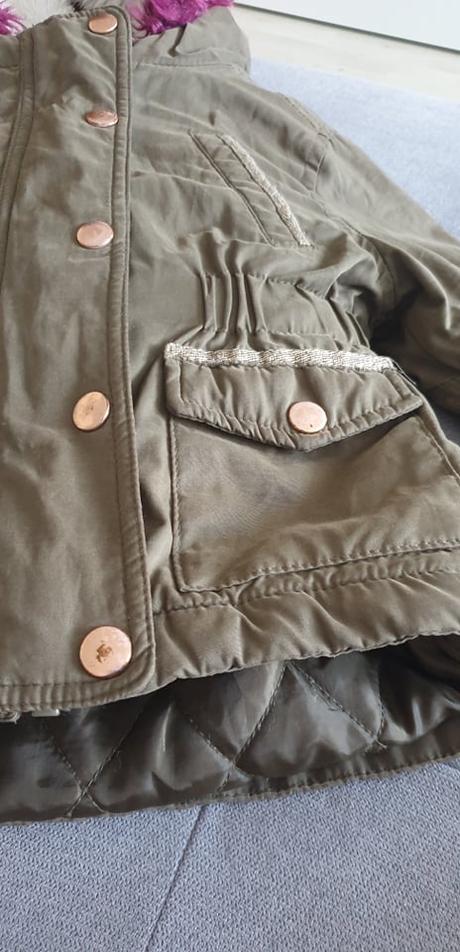 Zimná bunda č.86, f&f,86