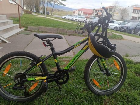 Detský bicykel, 20