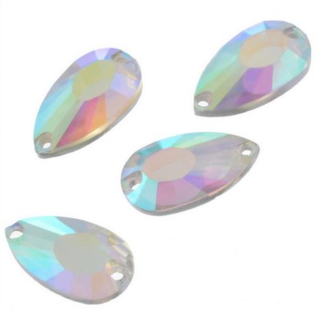 Ozdobné kamienky našívacie, 