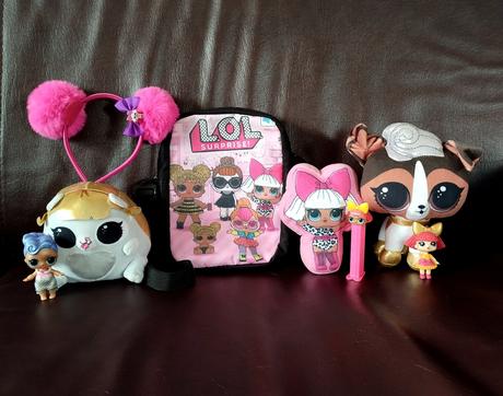 Balík hračiek lol, 