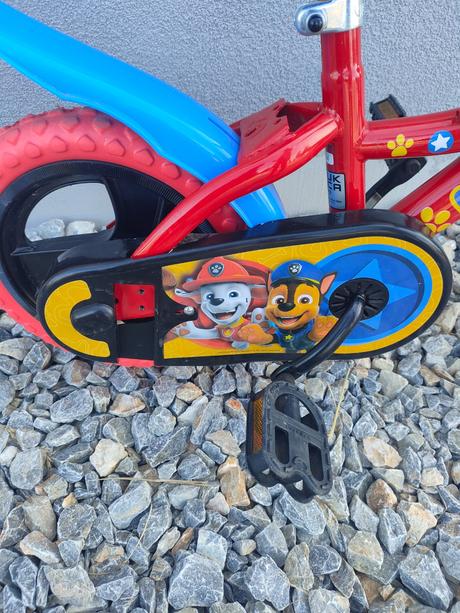 Detský bicykel paw patrol 12ka, 12