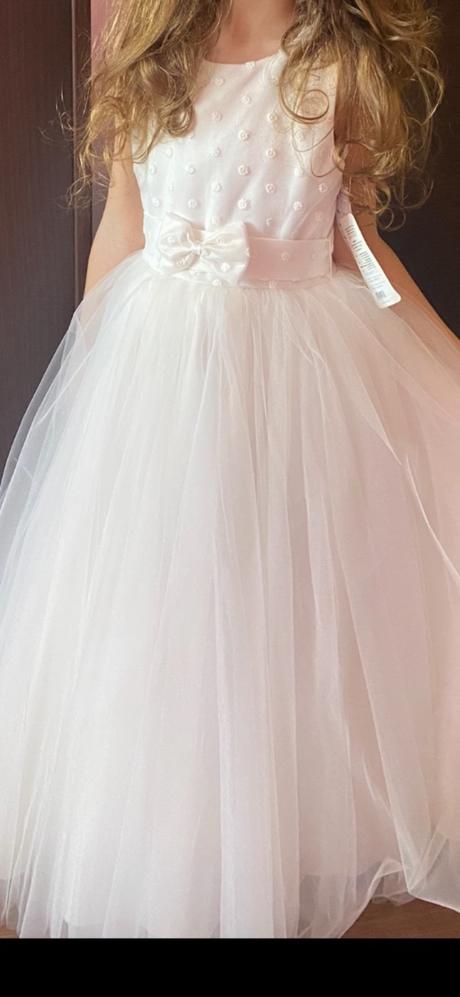 Šatky na 1.sv prijimanie alebo svadbu, 128